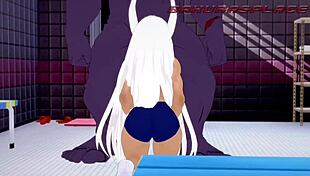 i check bnha mirko compilation 7