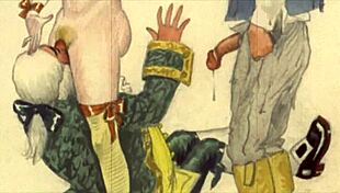 Vintage Erotic Art Collection From Antique Anime