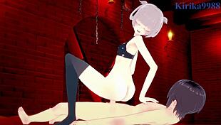 Nazuna Nanakusa's Intense Sex In Call Of The Night Hentai