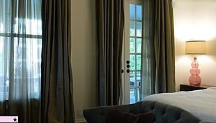 Classic hotel tale with stepmom and stepson getting cozy! 🔥