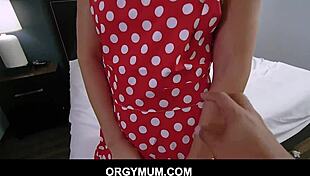 Candice Dare, fuck your stepson now?