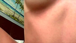 Putting aloe vera on my little 18+ step sister, arabella rose, during family therapy with alex adams and his monster cock.