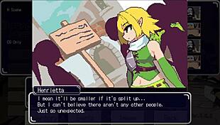 Elf Enjoys Intense Double Action In Animated Fantasy