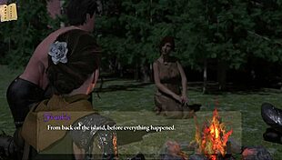 The price of power 35 features a brunette in an intense game scenario