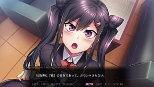 saimin seishidou secret lesson airi yuuki 2 unfolds in hentai style