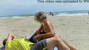 I cum again in front of everyone, exposing my big cock in public outdoor sex with handjob close up.