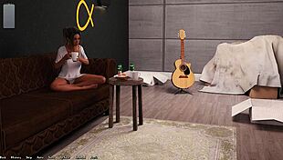 3D cartoon adventure with a hot hunk, Loveskysan69's body double