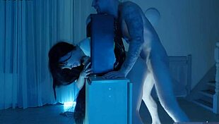 Sadako's big ass stuck in TV, what happens next?