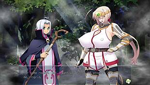 Horny heroine ingrid ep 3 - fucking her outside