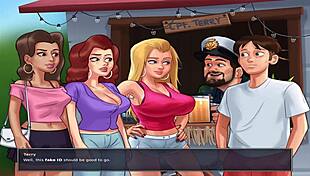 Summer Time Saga Unc Part 28: Jenny's Ending So Far.