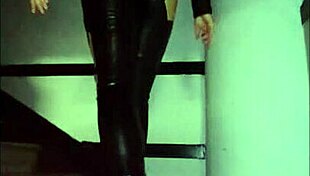 Bold Latex Goddess Dominates In Hentai Anime Femdom Scene