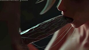 overwatch cartoon compilation unfolds with anime-style battles and epic moments