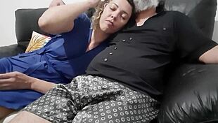 stepmother, how did you fall asleep on my lap with my cock in your mouth?
