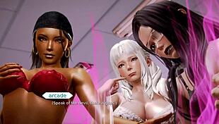 waifu academy - isabela bianchi porn collection 18 nude scenes porn game play