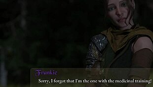 The price of power 35 features a brunette in an intense game scenario