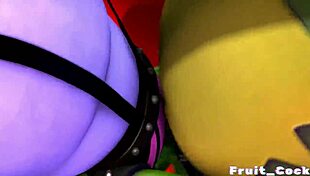 Intense Emotions Surge As Gay Cock Credits Fruit In Fnaf Adventure