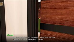 In this erotic anime hentai the character discovers secrets from his past while enjoying big tits and ass