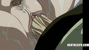 Busty Hentai Addict Encounters Legendary Cock in Wild Japanese Scene