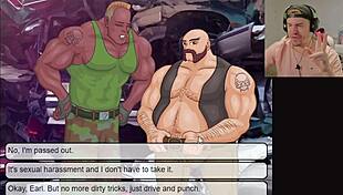 Lesbian Ride Uncensored In Prison Game