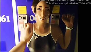 【イヤホン必須！】元カノの更衣室に潜入して、ペニスで仲を戻す話。（高画質） 😈