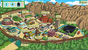 Big busty ninja trio get fucked in jikage arc