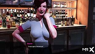 Fashionbusiness Showed Her Pussy Spreading Legs E2 22