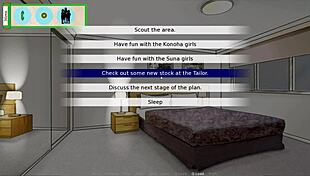 Big busty ninja trio get fucked in jikage arc