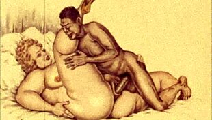 I’m Obsessed with This Vintage Erotic Animation Style