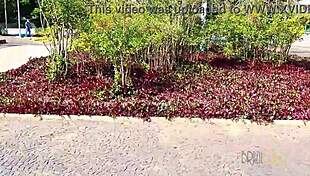 tourist matches with beautiful brazilian clara lady snow for sexy encounter