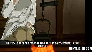 Busty Hentai Addict Encounters Legendary Cock in Wild Japanese Scene