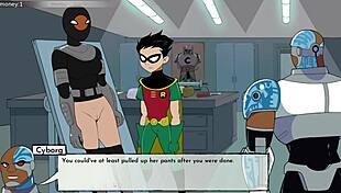 jinx in 18titans part 20 hentai adventure