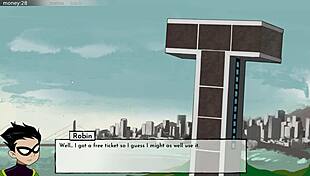 In This Hentai Game, Teen Characters Engage In Sexual Adventures In 18Titans Part 10