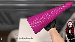 Watch This Milf in Shadows Ep 7 Using Toys Roughly!