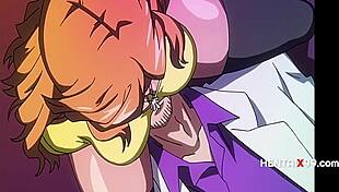 hidden forbidden pleasures at a club with hentai face sitting