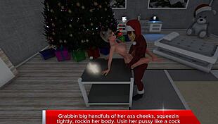 i got my royal bbc christmas special with long-legged anime girls like lauratwk and kennedyjackson