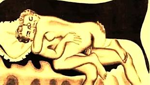 vintage erotic animation from old cartoons