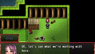 damsel in distress sucks premature cock