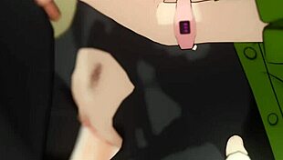 December 2024 futanari shorts compilation featuring hentai cocks and shemales