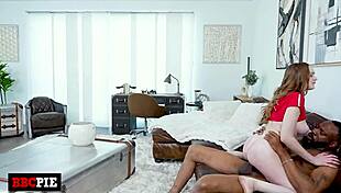 harley love grips bbc tight for wild creampie action