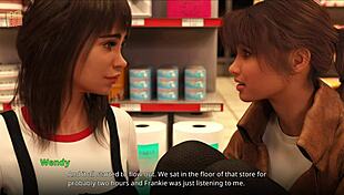 In this erotic anime hentai the character discovers secrets from his past while enjoying big tits and ass