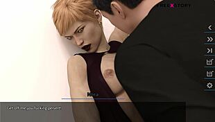 Dreams Of Desire - Alex Fucks Nora's Ass And Pussy Forcefully