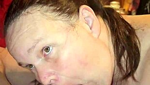 milf swallows my cum in casual encounter