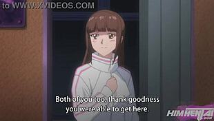 Sensei, Your Big Cock Won't Fit in My Tight Pussy - Hentai Uncensored