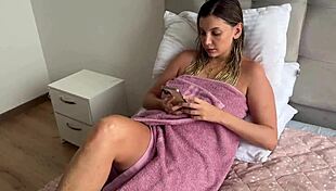 I Fucked My Step Daughter Right After Her Shower