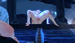 Arlecchino In Hentai Anime