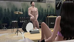 Mila Kunis and Elvis Presley in a homemade porn video