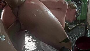 Cammy White Feels Intense Pleasure In Street Fighter Creampie Animation During Round One