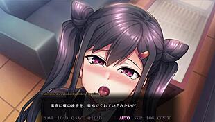 saimin seishidou secret lesson airi yuuki 2 unfolds in hentai style