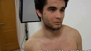 Czech gay casting - Petr 4252