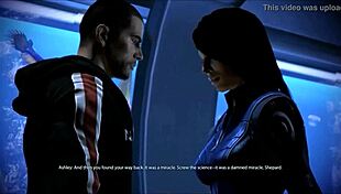 Mass Effect - Ashley William n Shepard Romance Compilation